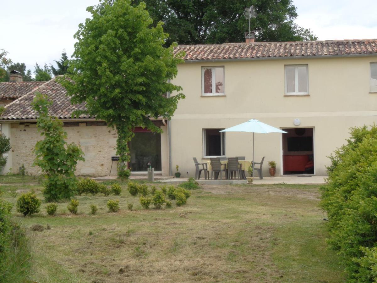 Вилла La Ferme De Germain Lagorce  Экстерьер фото